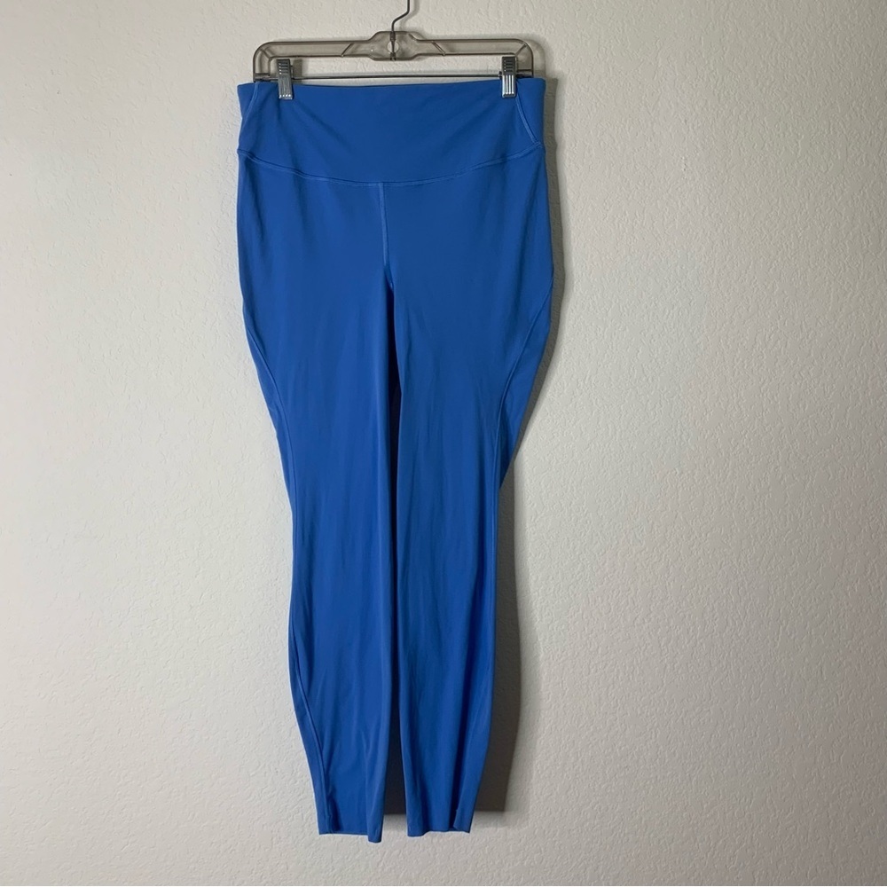 Lululemon womens blue base pace high rise tights 12